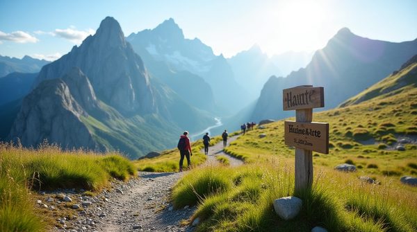 Discover the haute route guided tour: essential insights for breathtaking hikes