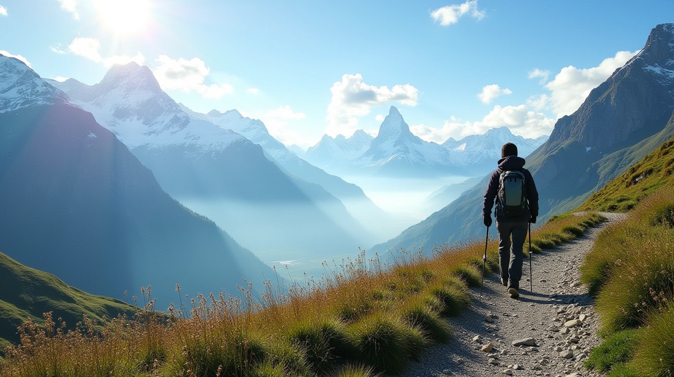 Essential logistics for a successful high route guided tour